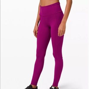 Lululemon Wunder Under High-Rise Leggings